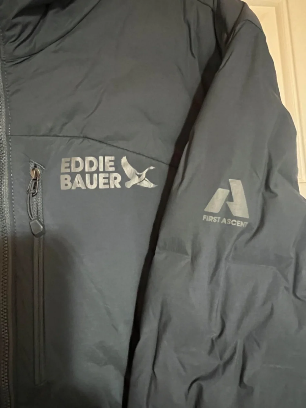Eddie Bauer Microtherm Freefuse Stretch Hooded Jacket